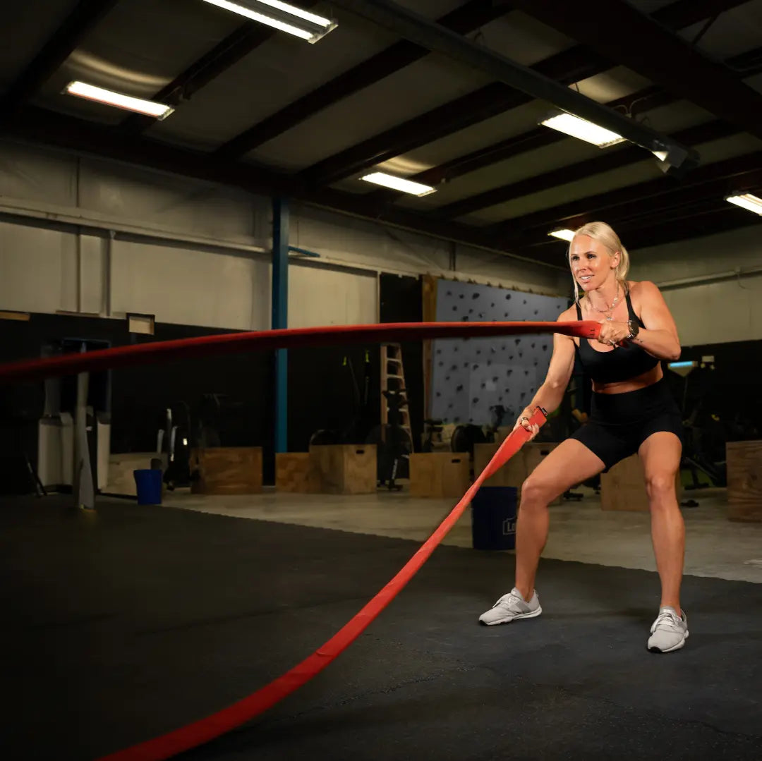 Battle Rope - Battalion by Recycled Firefighter, cardio detail photo 7