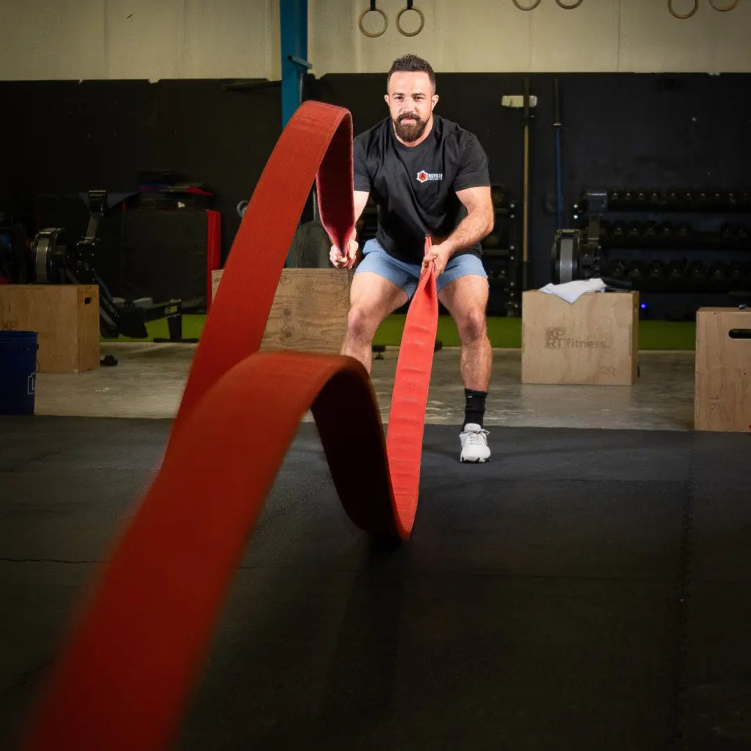 Battle Rope - Recruit by Recycled Firefighter, cardio detail photo 9