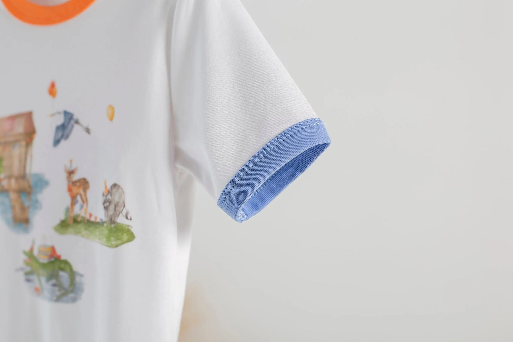 Bayou Birthday Organic Cotton Kids Tshirt by Nola Tawk, Southern lifestyle apparel detail photo 3