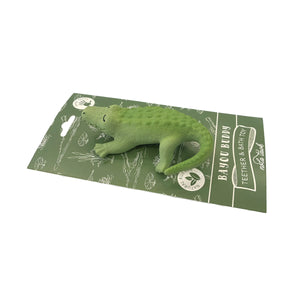 Bayou Buddy Gator Teether & Bath Toy by Nola Tawk, Southern lifestyle apparel detail photo 2