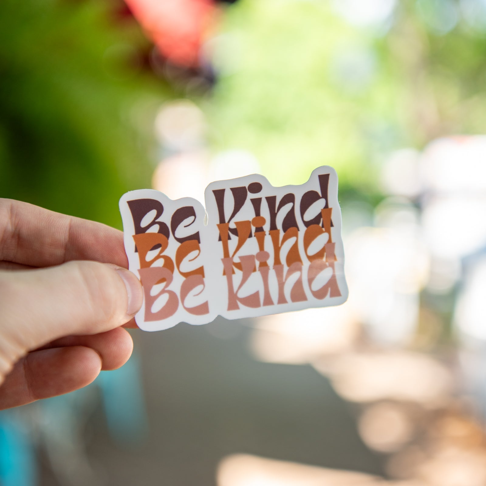 Be kind- Sticker by Still Magnolia, vinyl decal main product photo