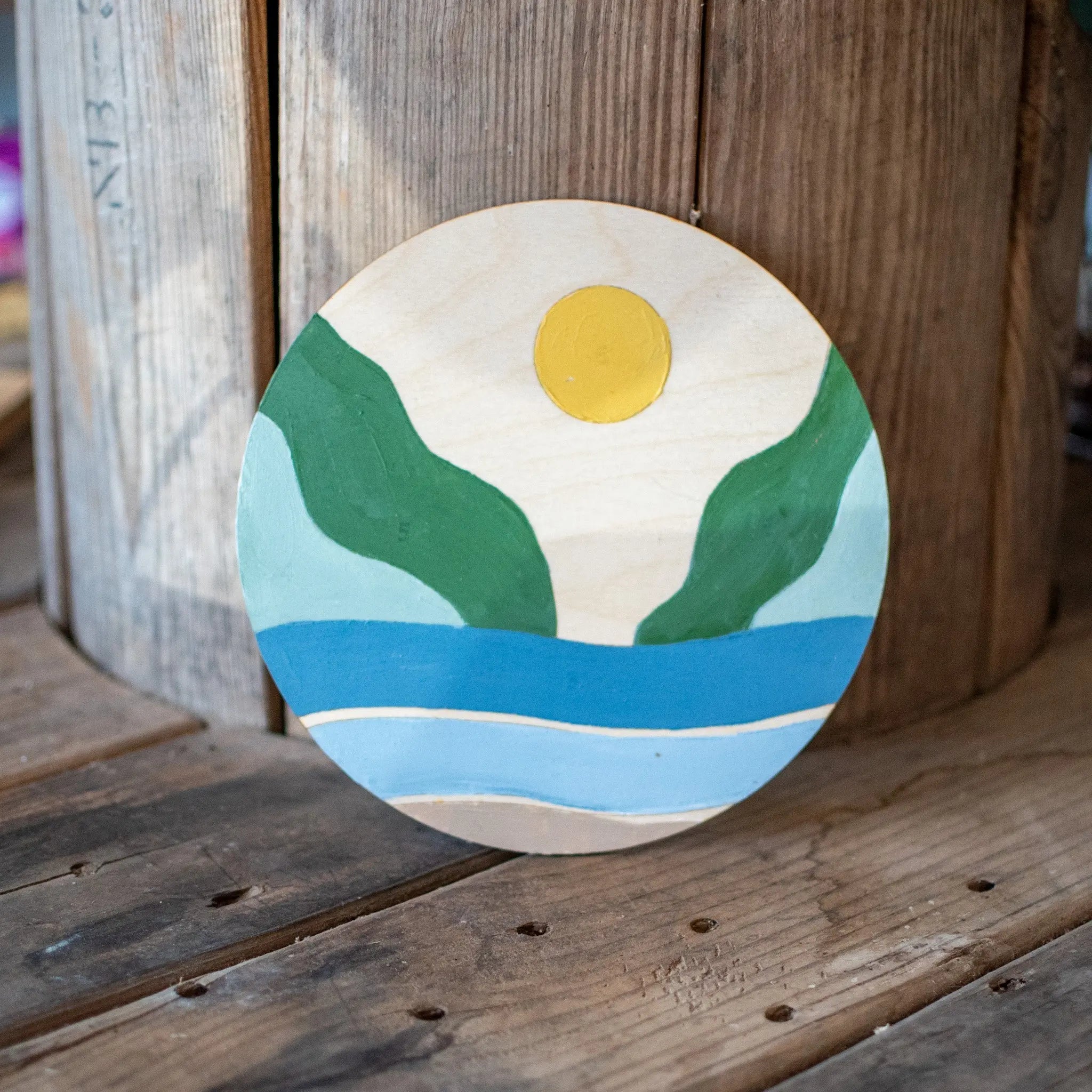 Beach - Paint By Number by Still Magnolia, art & craft kits main product photo