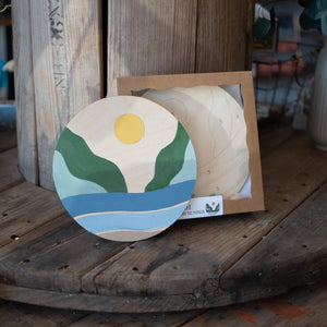 Beach - Paint By Number by Still Magnolia, art & craft kits detail photo 4