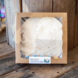 Beach - Paint By Number by Still Magnolia, art & craft kits detail photo 5
