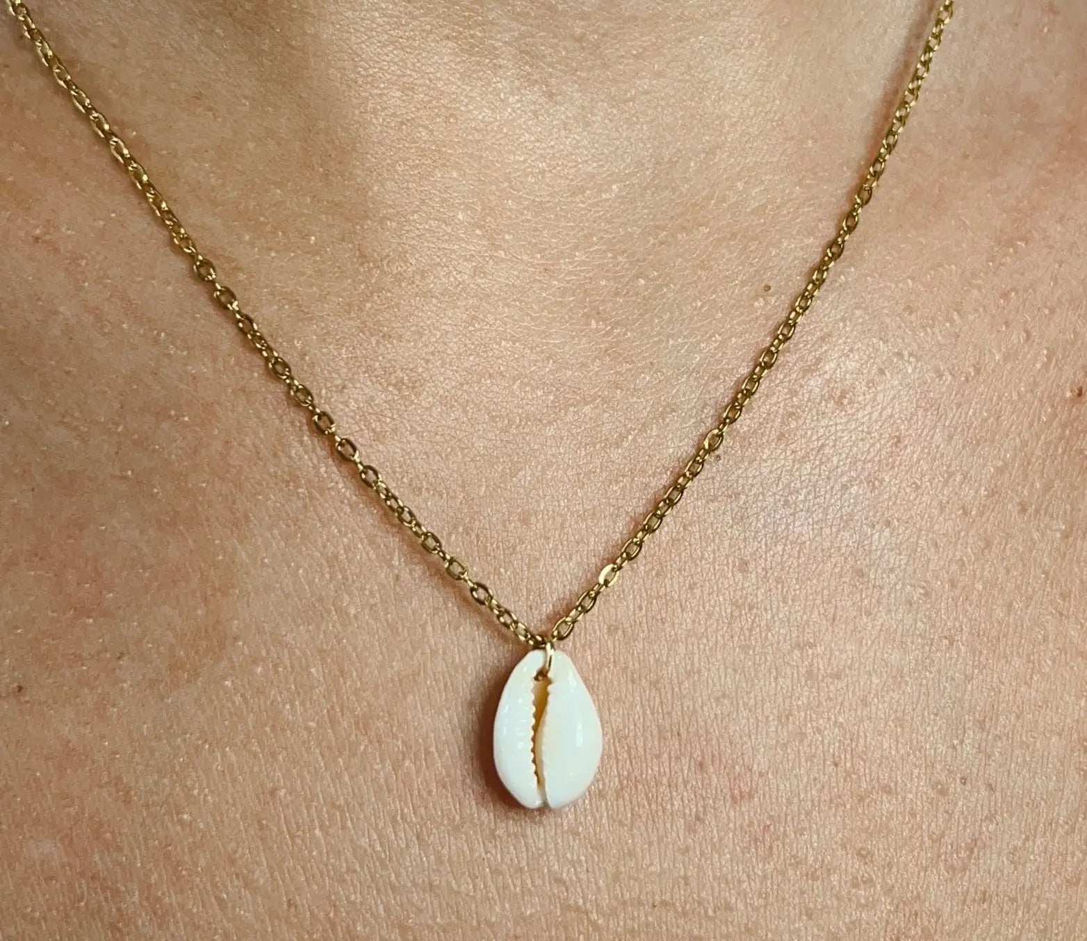 Beachcomber Necklace - Gold by HALT, handmade jewelry main product photo