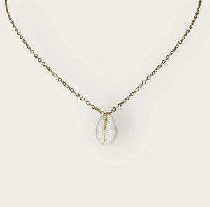 Beachcomber Necklace - Gold by HALT, handmade jewelry detail photo 3