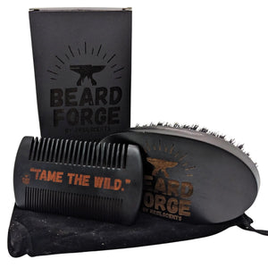 Beard Forge™ Grooming Set | Refined. Rugged. Resilient. by ResilScents, shaving kits detail photo 7