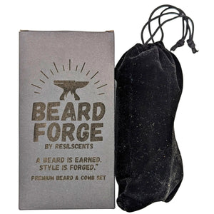 Beard Forge™ Grooming Set | Refined. Rugged. Resilient. by ResilScents, shaving kits detail photo 8