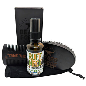 Beard Forge™ Premium Grooming Set | Refined. Rugged. Resilient. by ResilScents, shaving kits main product photo