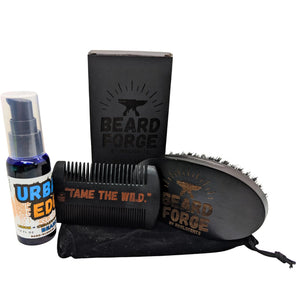 Beard Forge™ Premium Grooming Set | Refined. Rugged. Resilient. by ResilScents, shaving kits detail photo 2