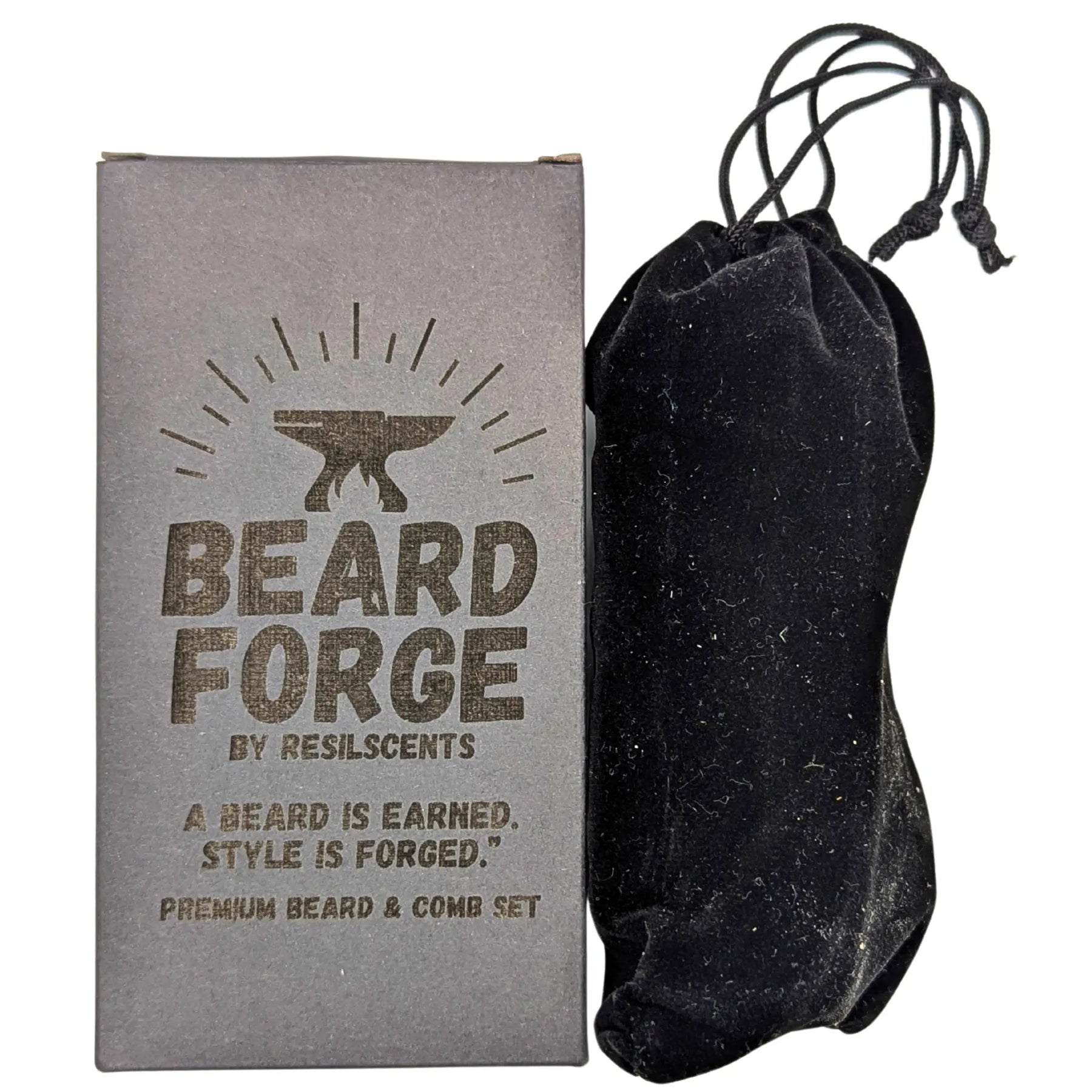 Beard Forge™ Premium Grooming Set | Refined. Rugged. Resilient. by ResilScents, shaving kits detail photo 10