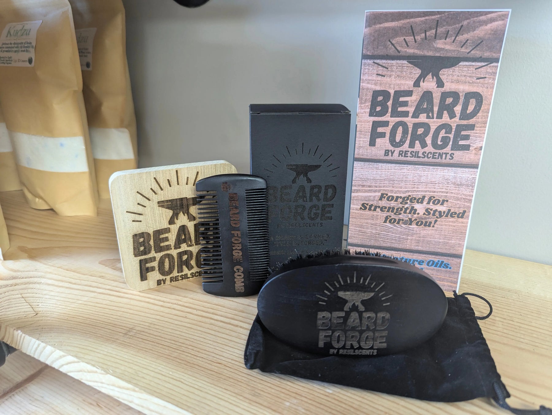 Beard Forge™ Premium Grooming Set | Refined. Rugged. Resilient. by ResilScents, shaving kits detail photo 12