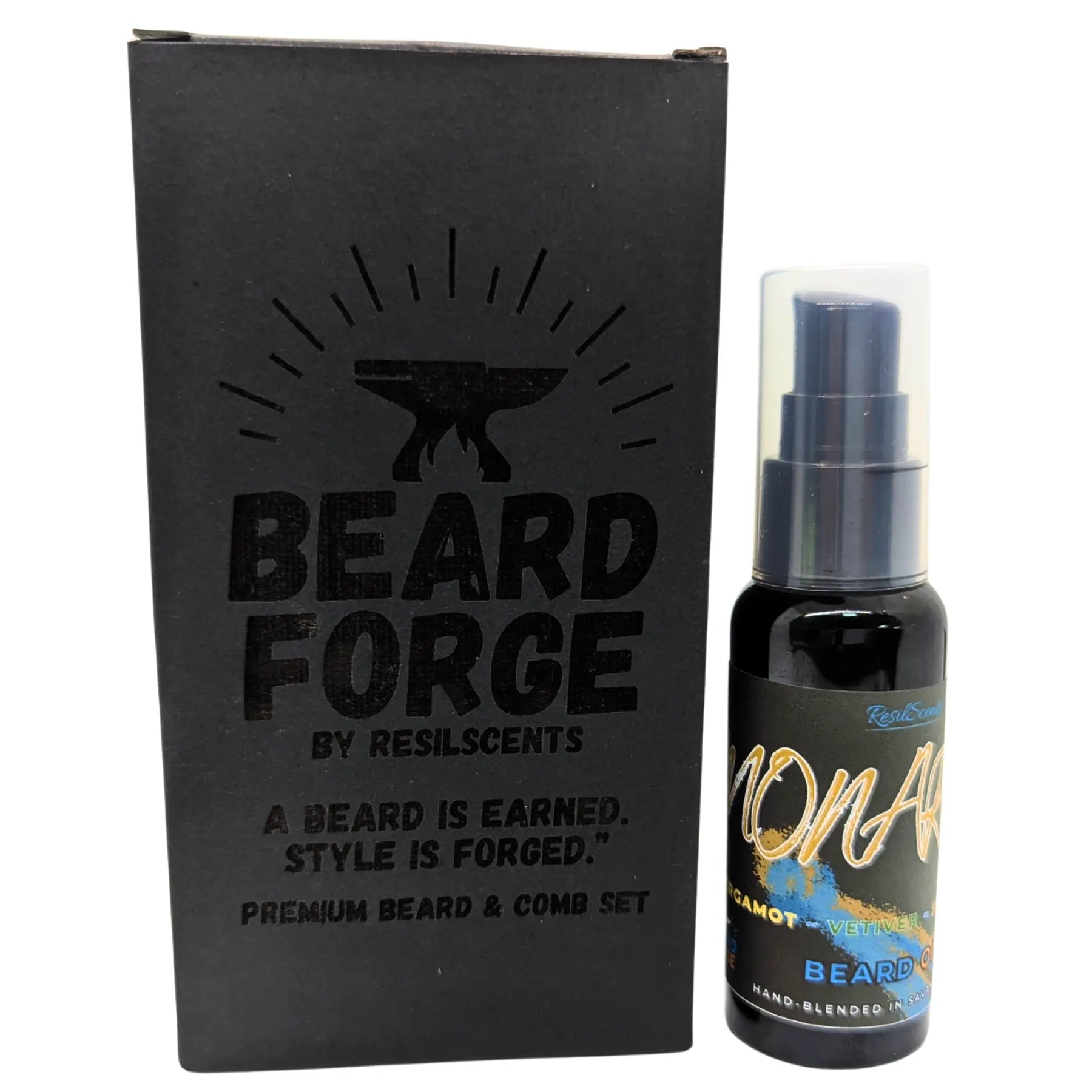 Beard Forge™ Premium Grooming Set | Refined. Rugged. Resilient. by ResilScents, shaving kits detail photo 22