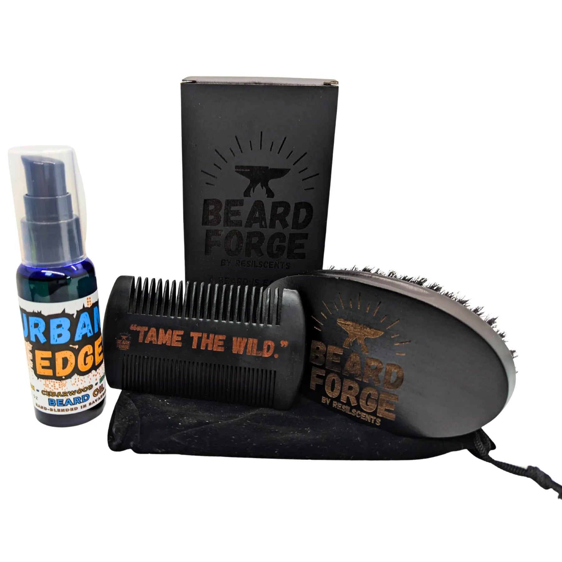 Beard Forge™ Premium Grooming Set | Refined. Rugged. Resilient. by ResilScents, shaving kits detail photo 26