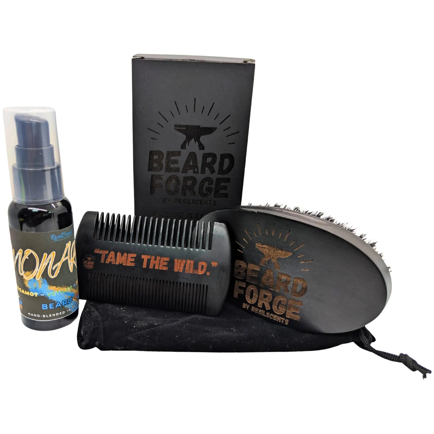 Beard Forge™ Premium Grooming Set | Refined. Rugged. Resilient. by ResilScents, shaving kits detail photo 27