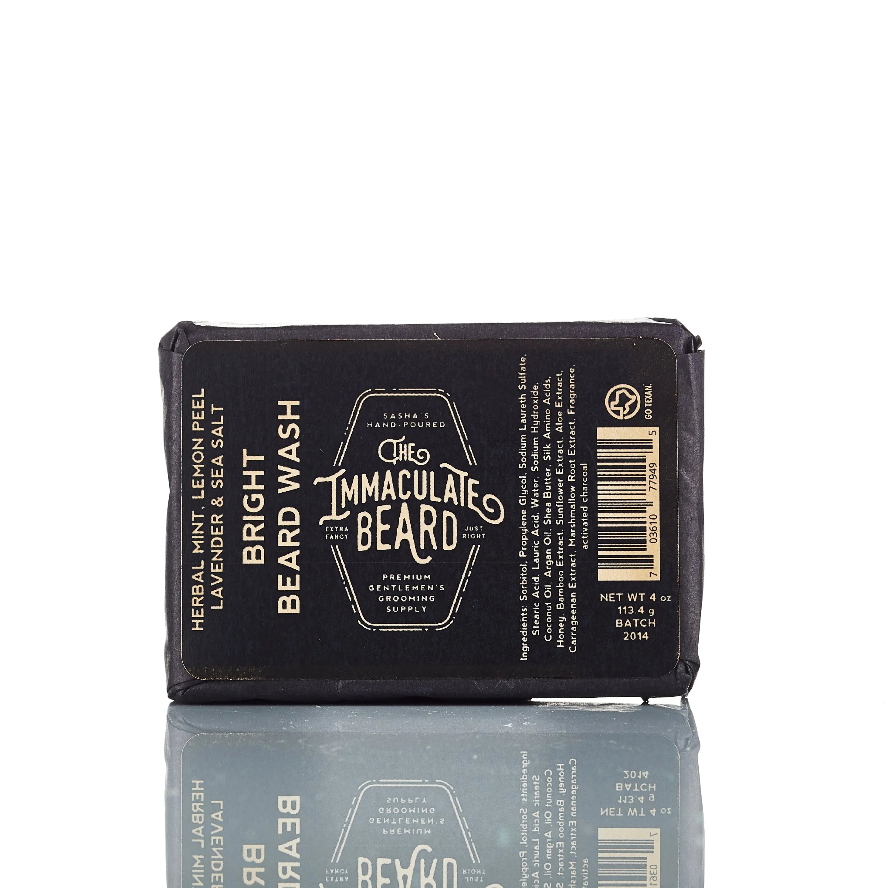 Beard Grooming Gift Set | The Immaculate Beard | Beard Care Set by The Immaculate Beard, shaving kits detail photo 2