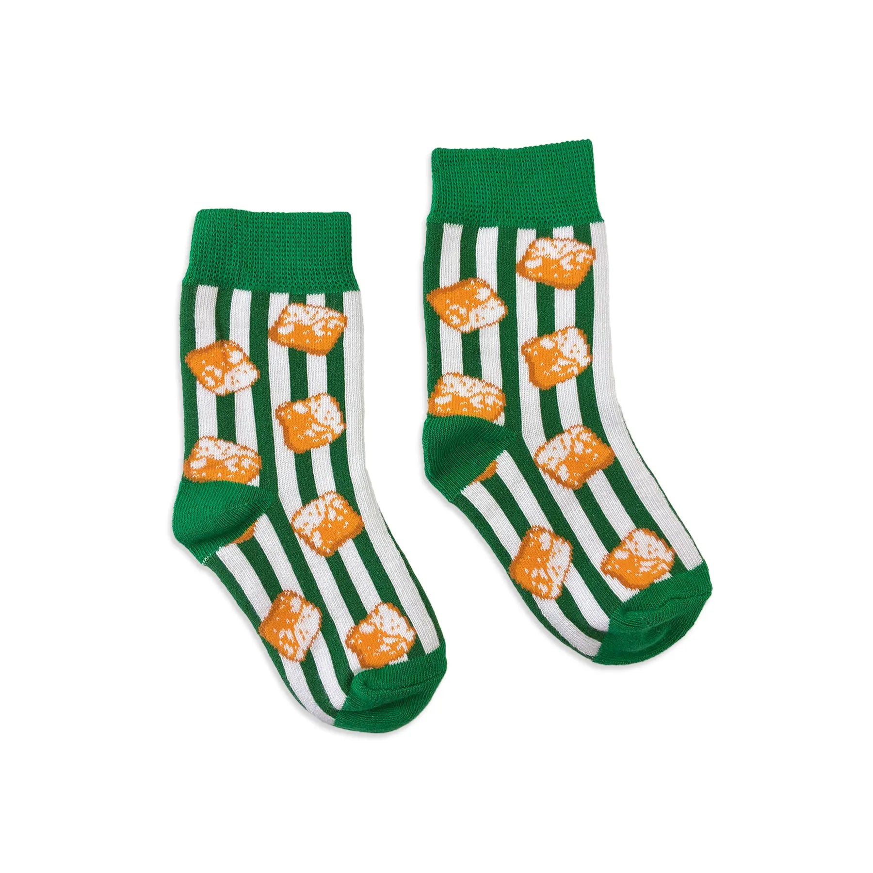 Beignet All Day Baby & Toddler Socks by Nola Tawk, children's boutique clothing main product photo