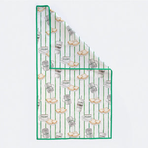 Beignet All Day Kitchen Towel by Nola Tawk, tea towel main product photo