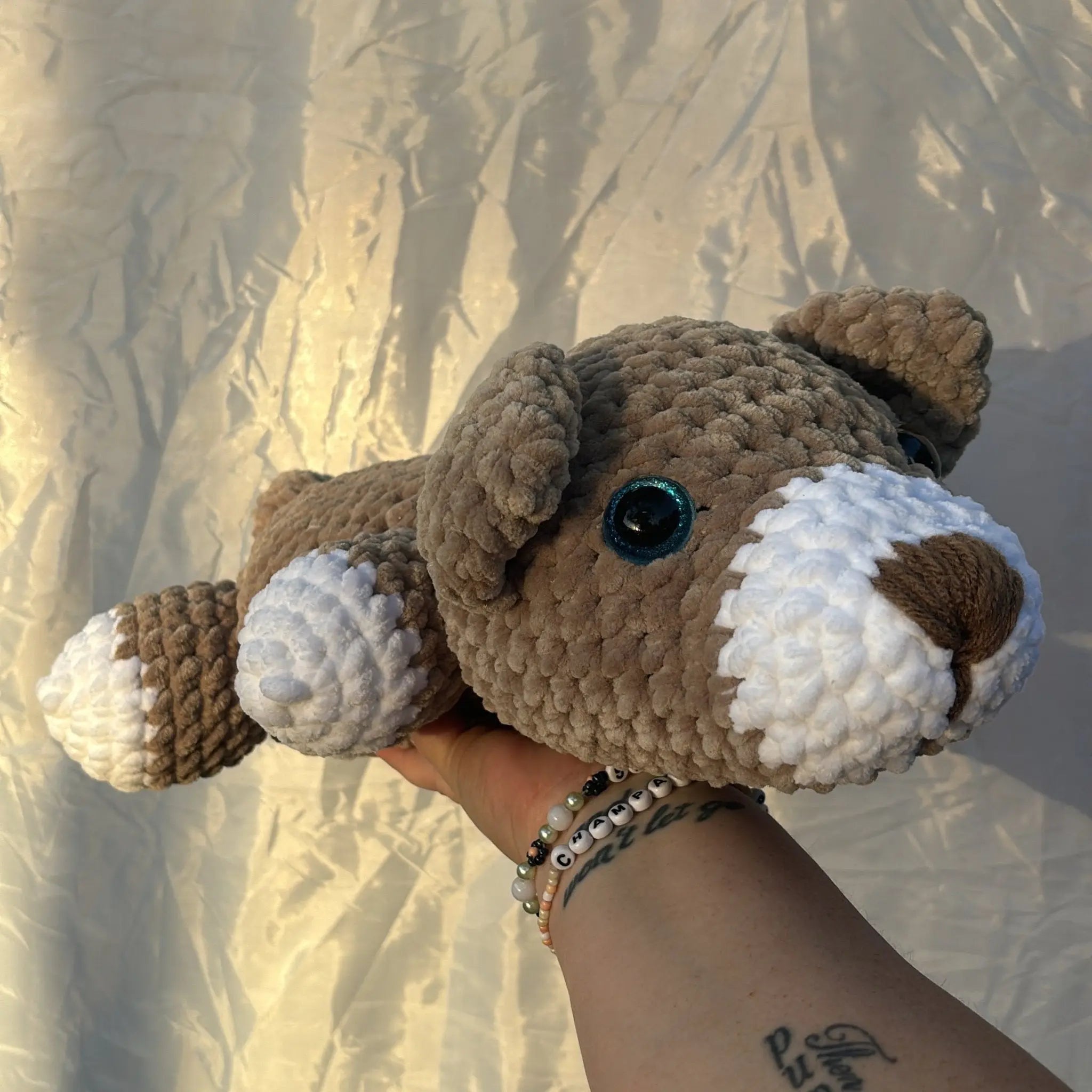 Ben the Weighted Bear by Klassy Krafts, 3D printed toy main product photo