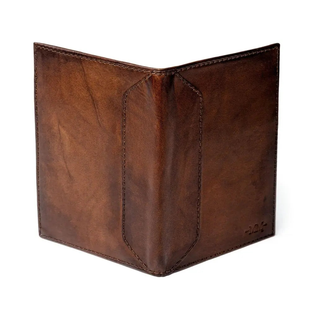Benjamin Leather Passport Wallet by Mission Mercantile Leather Goods, Southern food gift detail photo 4