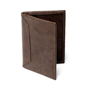 Benjamin Leather Passport Wallet by Mission Mercantile Leather Goods, Southern food gift detail photo 7