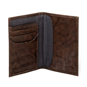 Benjamin Leather Passport Wallet by Mission Mercantile Leather Goods, Southern food gift detail photo 10