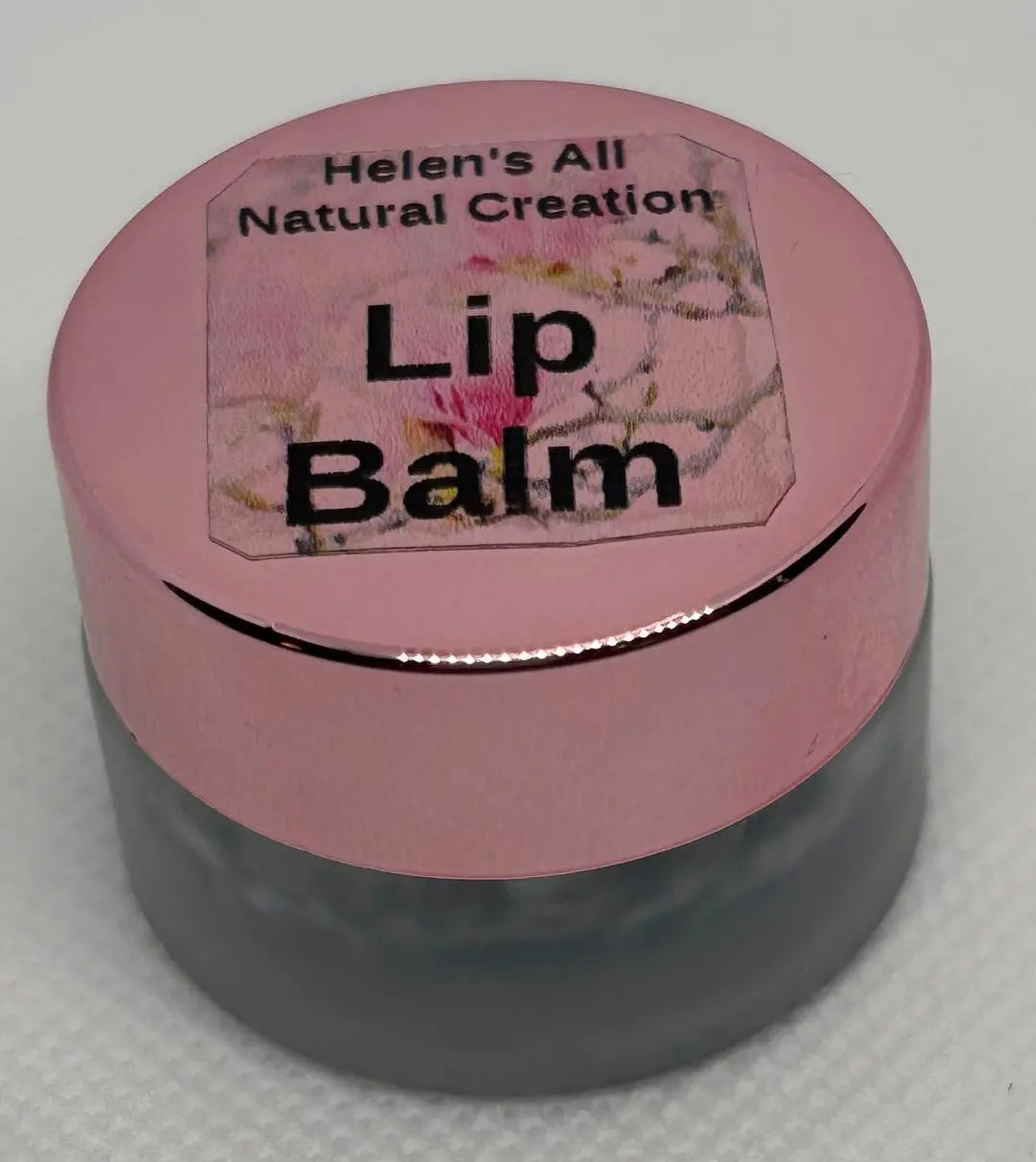Berry Belle Lip Balm, Blackberry by Helen's All Natural Creations, natural skincare detail photo 2