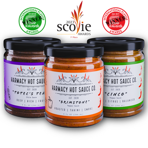 Best Sellers Variety Pack by Harmacy Hot Sauce Co.