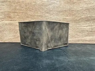 Bi-Fold Wallet by Kw Leatherworks, handmade leather goods detail photo 4