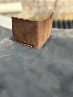 Bi-Fold Wallet by Kw Leatherworks, handmade leather goods detail photo 8