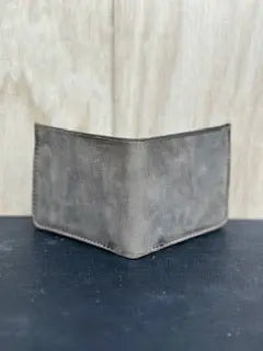 Bi-Fold Wallet by Kw Leatherworks, handmade leather goods detail photo 9