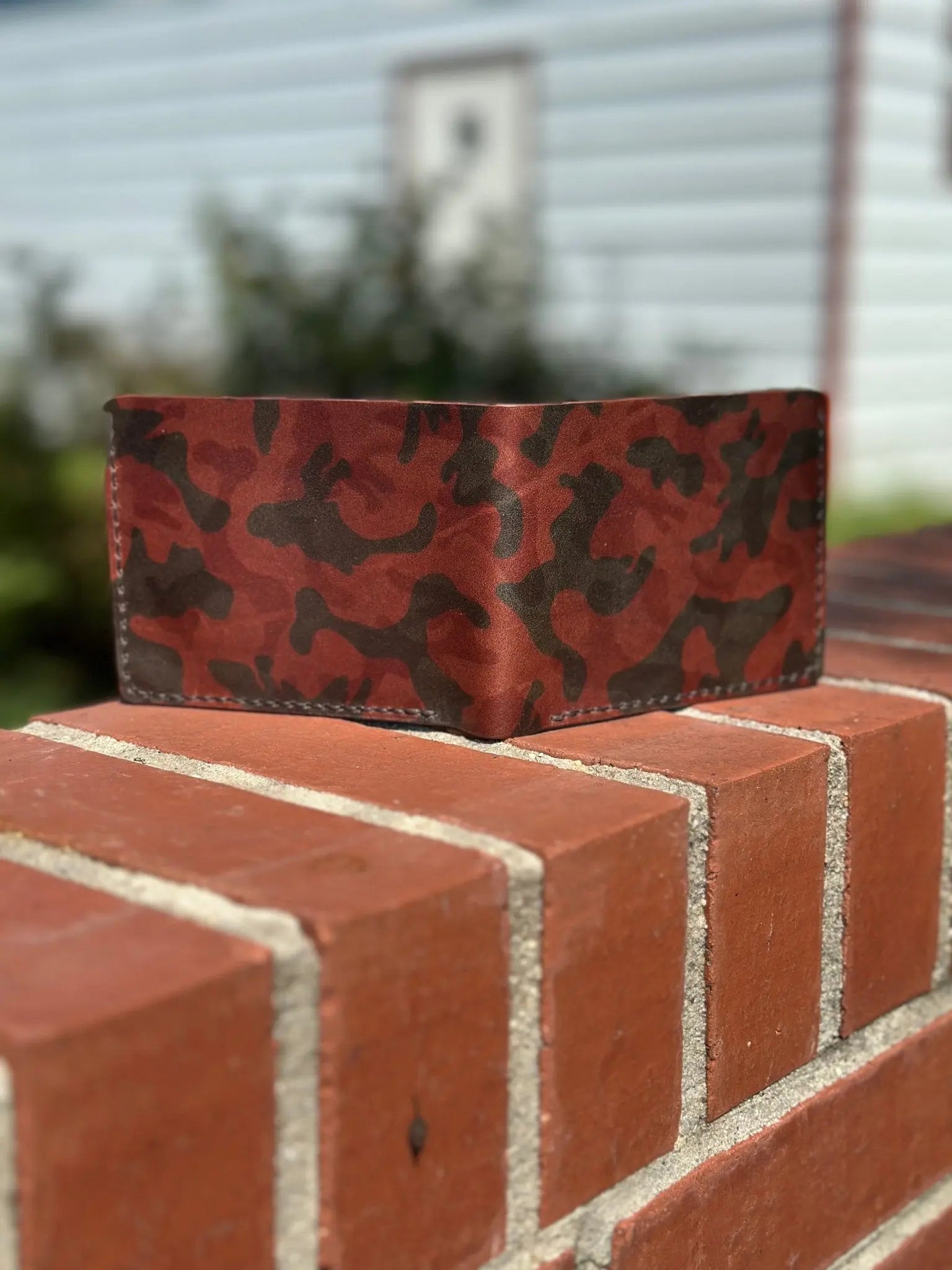 Bi-Fold Wallet by Kw Leatherworks, handmade leather goods detail photo 12
