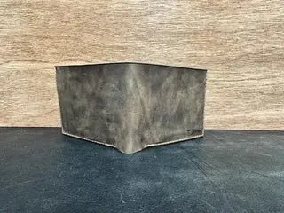 Bi-Fold Wallet by Kw Leatherworks, handmade leather goods detail photo 17
