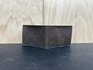Bi-Fold Wallet by Kw Leatherworks, handmade leather goods detail photo 18