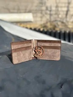Bi-Fold Wallet by Kw Leatherworks, handmade leather goods detail photo 20