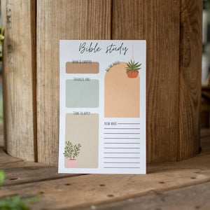 Bible Study - Notepad by Still Magnolia, stationery detail photo 2