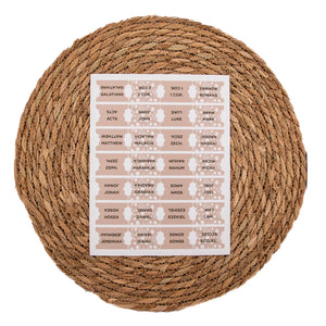 Bible Tabs - Daisy Daydream Pattern by Still Magnolia, stationery detail photo 3