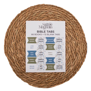 Bible Tabs - Wildflower Whisper Pattern by Still Magnolia, stationery detail photo 3