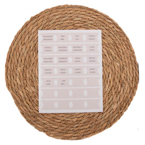 Bible Tabs - Cream by Still Magnolia, stationery detail photo 2