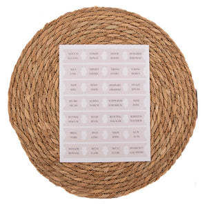 Bible Tabs - Cream by Still Magnolia, stationery detail photo 3