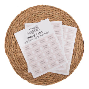 Bible Tabs - Cream by Still Magnolia, stationery detail photo 5