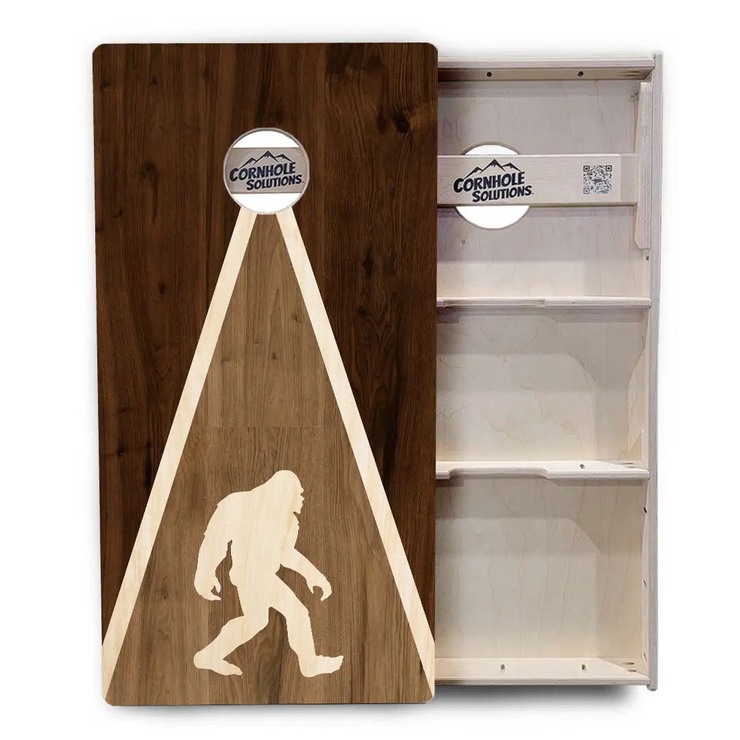 Bigfoot Triangle Cornhole Boards - Professional Tournament Series by Cornhole Solutions, custom cornhole board detail photo 3