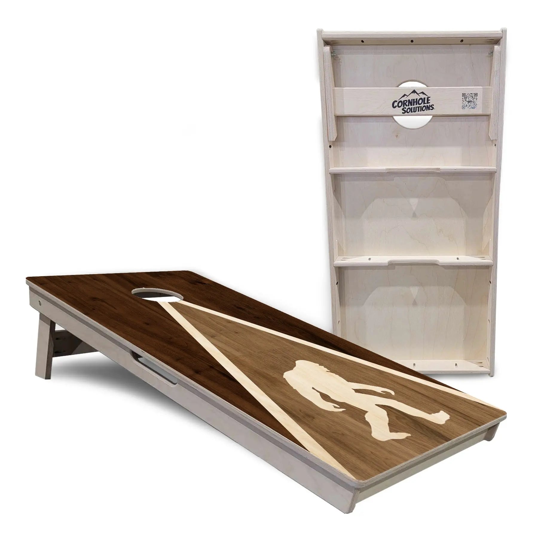 Bigfoot Triangle Cornhole Boards - Professional Tournament Series by Cornhole Solutions, custom cornhole board detail photo 5