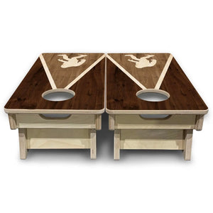 Bigfoot Triangle - Mini or Vacation Size Boards by Cornhole Solutions, custom cornhole board detail photo 8
