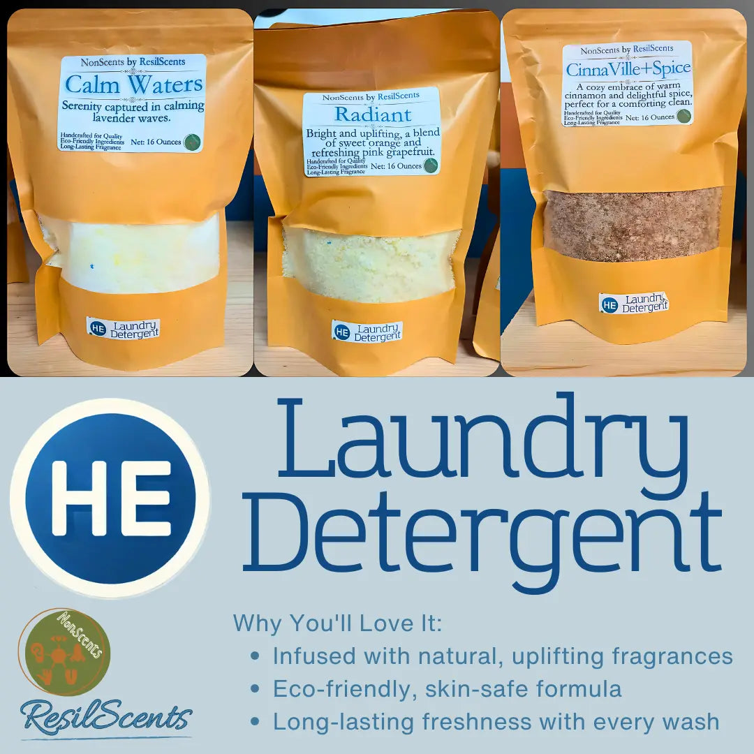 Bijou™ Laundry Detergent | Sparkling Citrus Floral Clean – ResilScents™ by ResilScents, scented candle detail photo 6