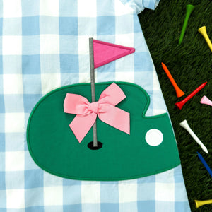 Birdie Blue Golf Dress by Seven Lantern Lane, Southern lifestyle apparel detail photo 5