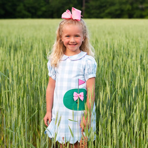 Birdie Blue Golf Dress by Seven Lantern Lane, Southern lifestyle apparel detail photo 6