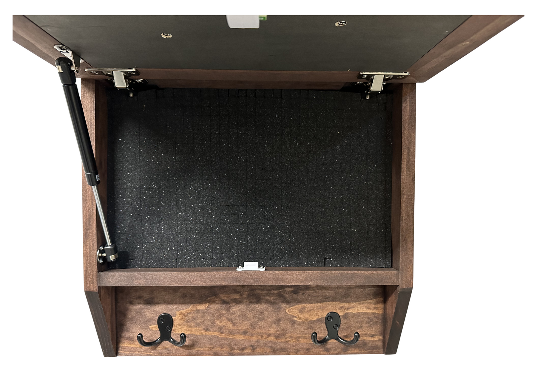 Birds in a Tree Gun Concealment Decor - Handcrafted Wooden Gun Cabinets - Gun Shelf Hidden Storage for Rifles, Shotguns, & Handguns - Quick Access Hid by Bellewood Designs