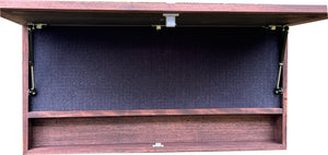 Birds in a Tree Large Gun Concealment Decor - Handcrafted Wooden Gun Cabinets - Gun Shelf Hidden Storage for Rifles, Shotguns, & Handguns - Quick Acce by Bellewood Designs