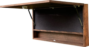 Birds in a Tree Large Gun Concealment Decor - Handcrafted Wooden Gun Cabinets - Gun Shelf Hidden Storage for Rifles, Shotguns, & Handguns - Quick Acce by Bellewood Designs